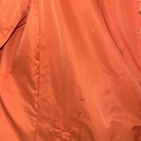 ✨Rainforest Ladies Rain Orange Sz Small Jacket✨ - Picture 7 of 9